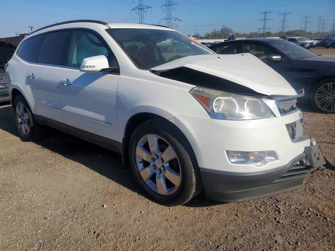 2010 Chevrolet Traverse Ltz - Фото 4