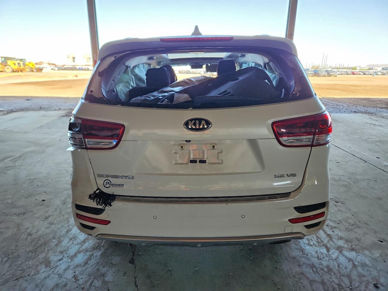 2016 Kia Sorento Sx V6 - Фото 6