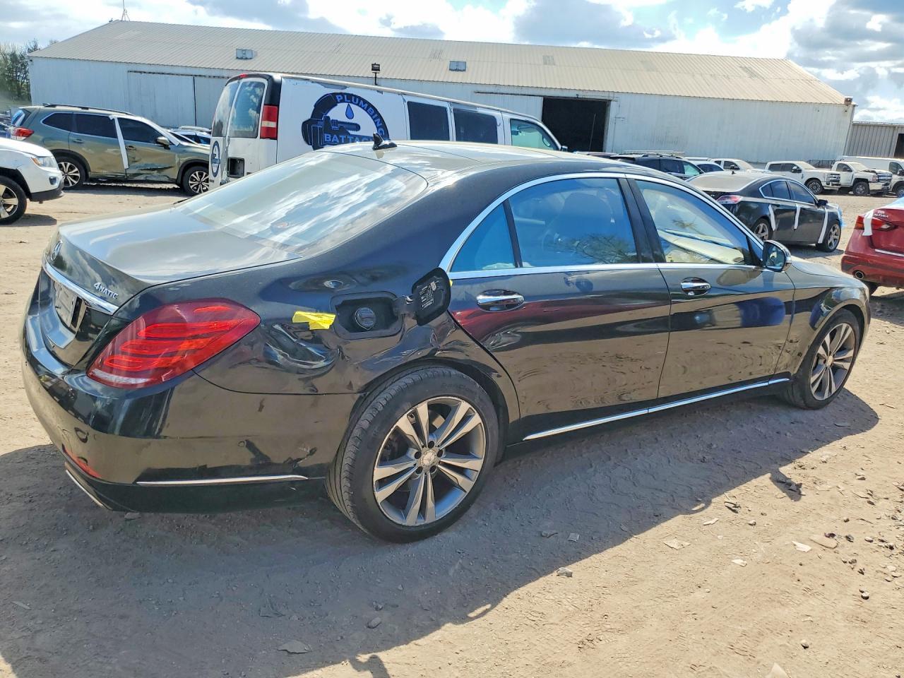 2015 Mercedes-Benz S 550 4Matic - Image 3
