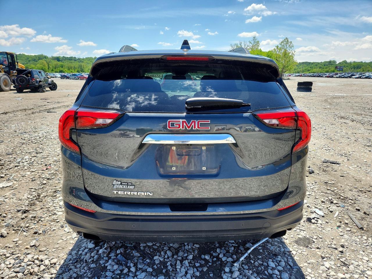 2018 GMC Terrain Sle - Фото 6