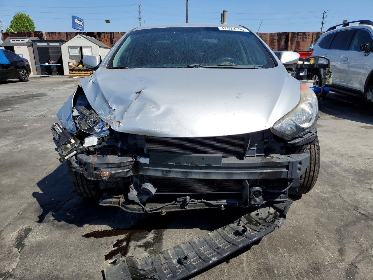 2013 Hyundai Elantra Gls - Фото 5
