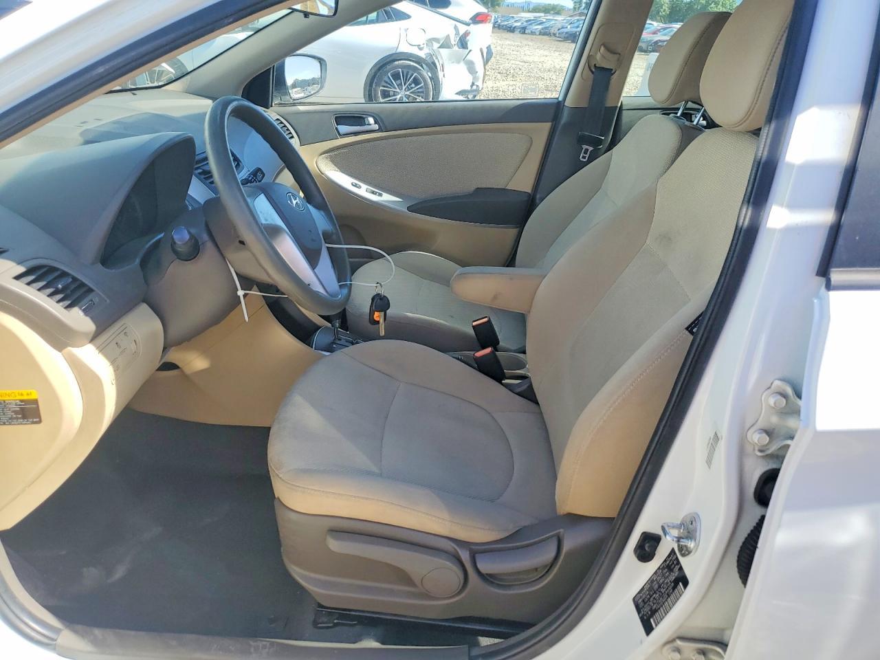 2014 Hyundai Accent Gls - Фото 7