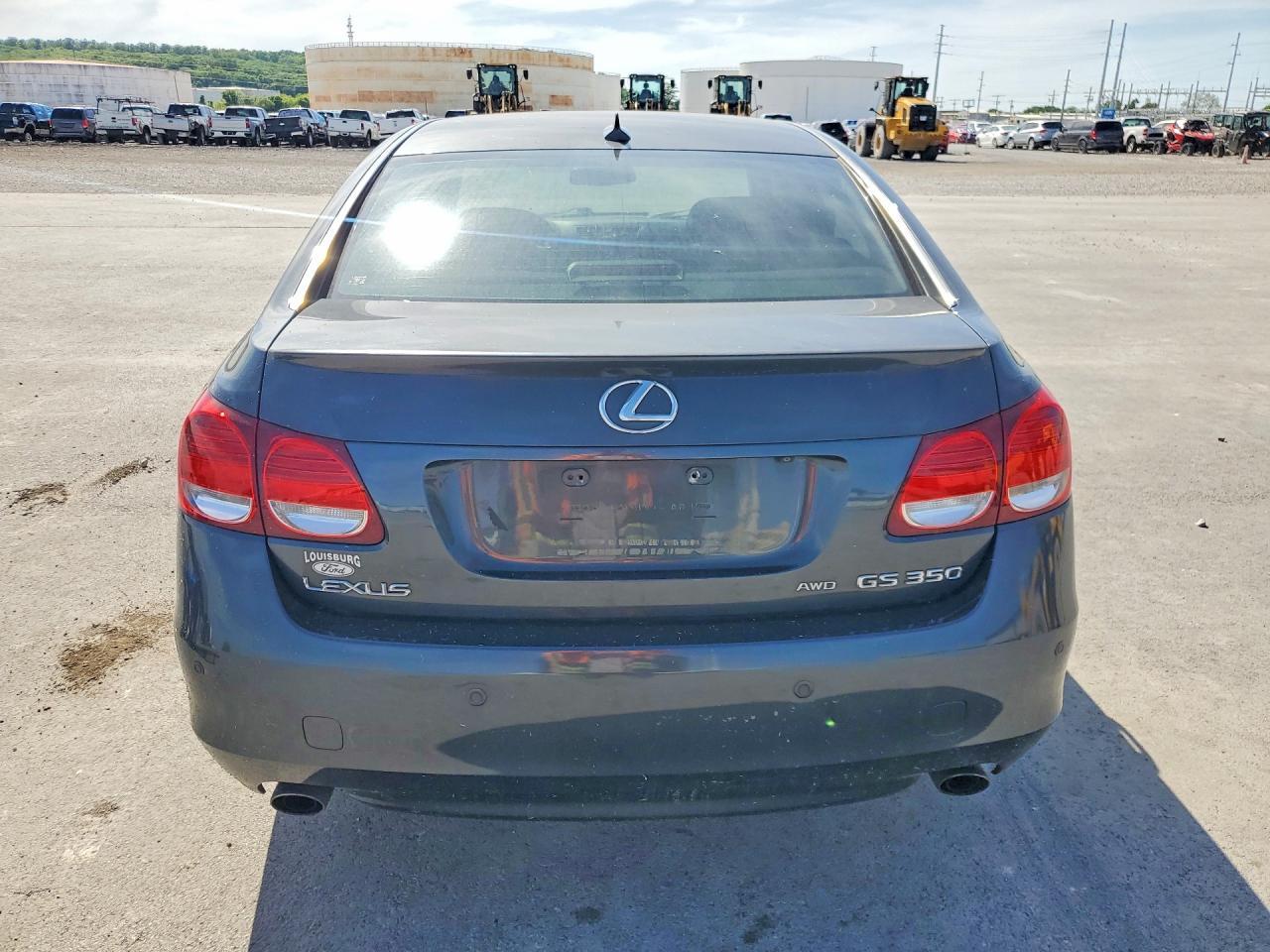 2009 Lexus Gs 350 - Фото 6