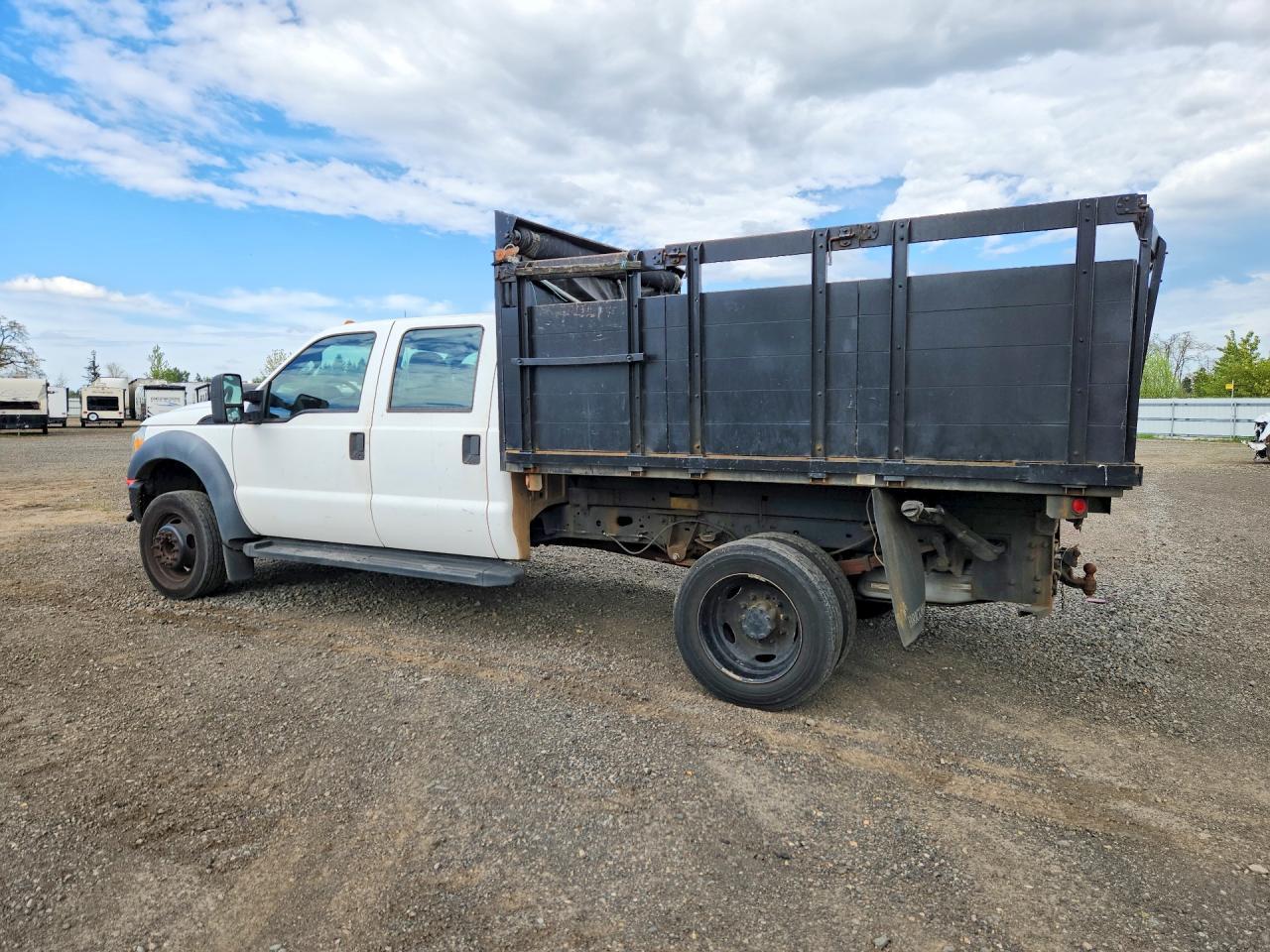 2011 Ford F450 Super Duty Flatbed Truck - Фото 2