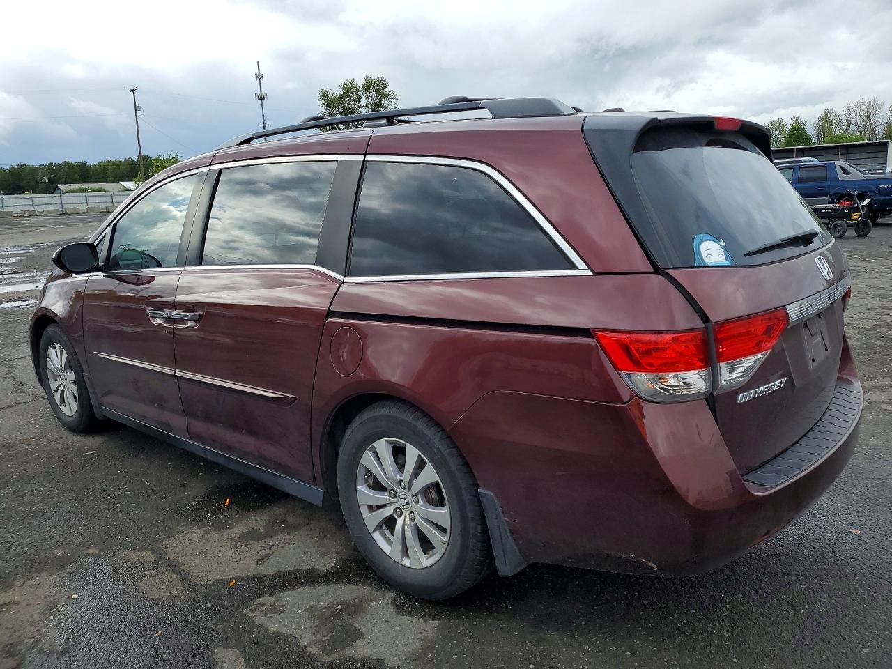 2016 Honda Odyssey Exl - Фото 2