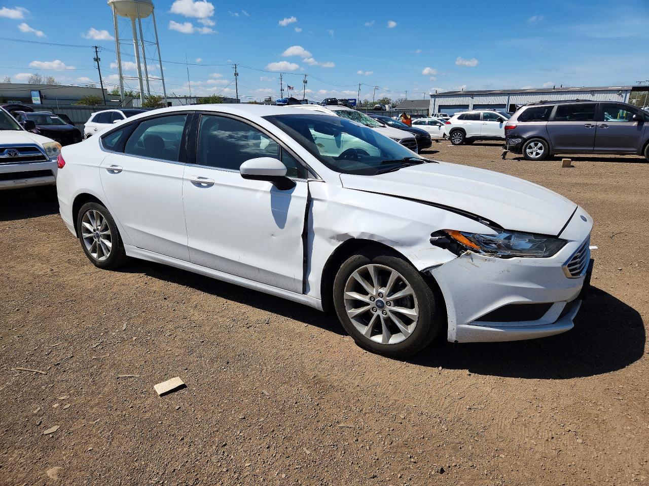 2017 Ford Fusion Se - Фото 4