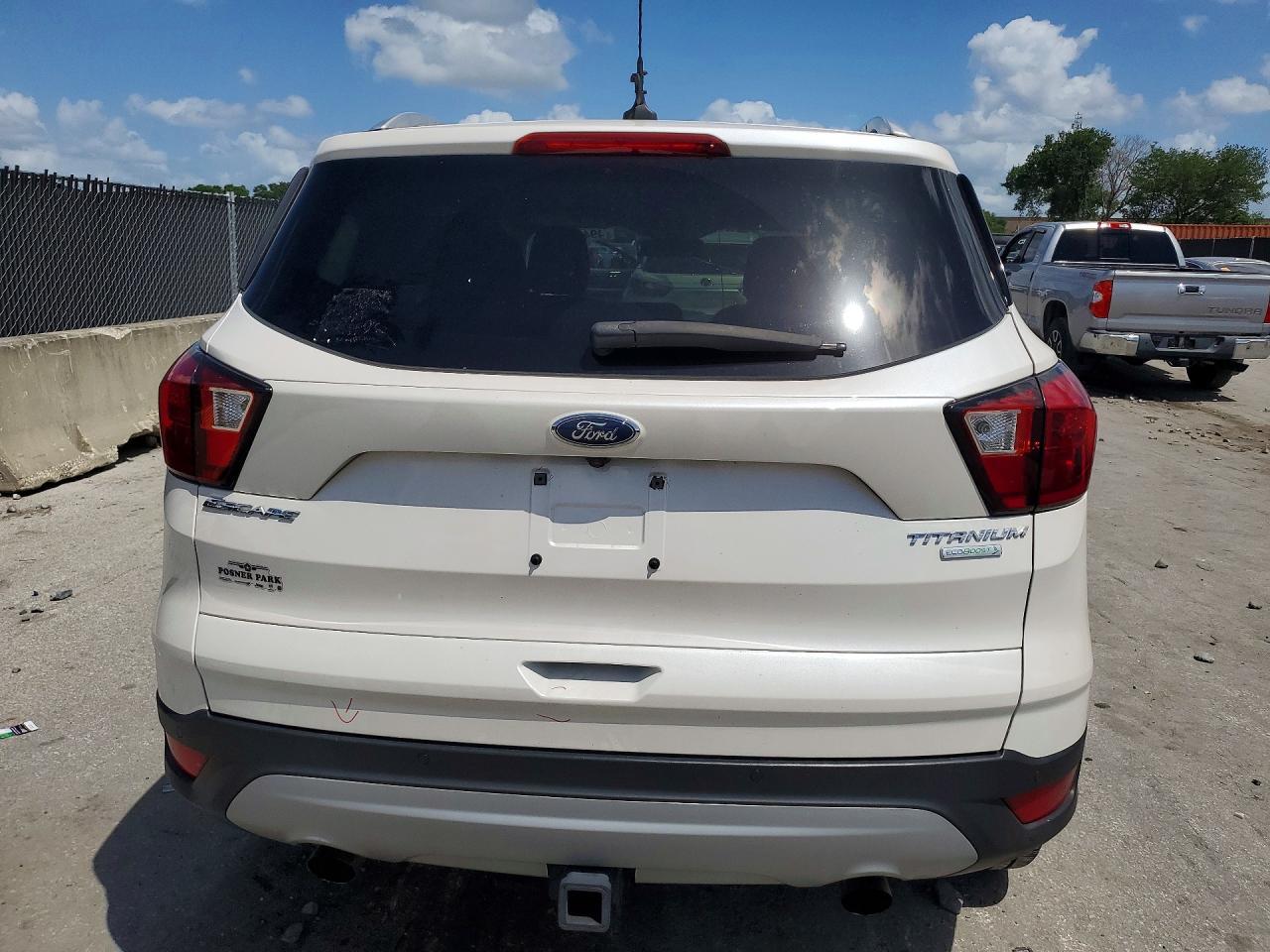 2019 Ford Escape Titanium - Фото 6