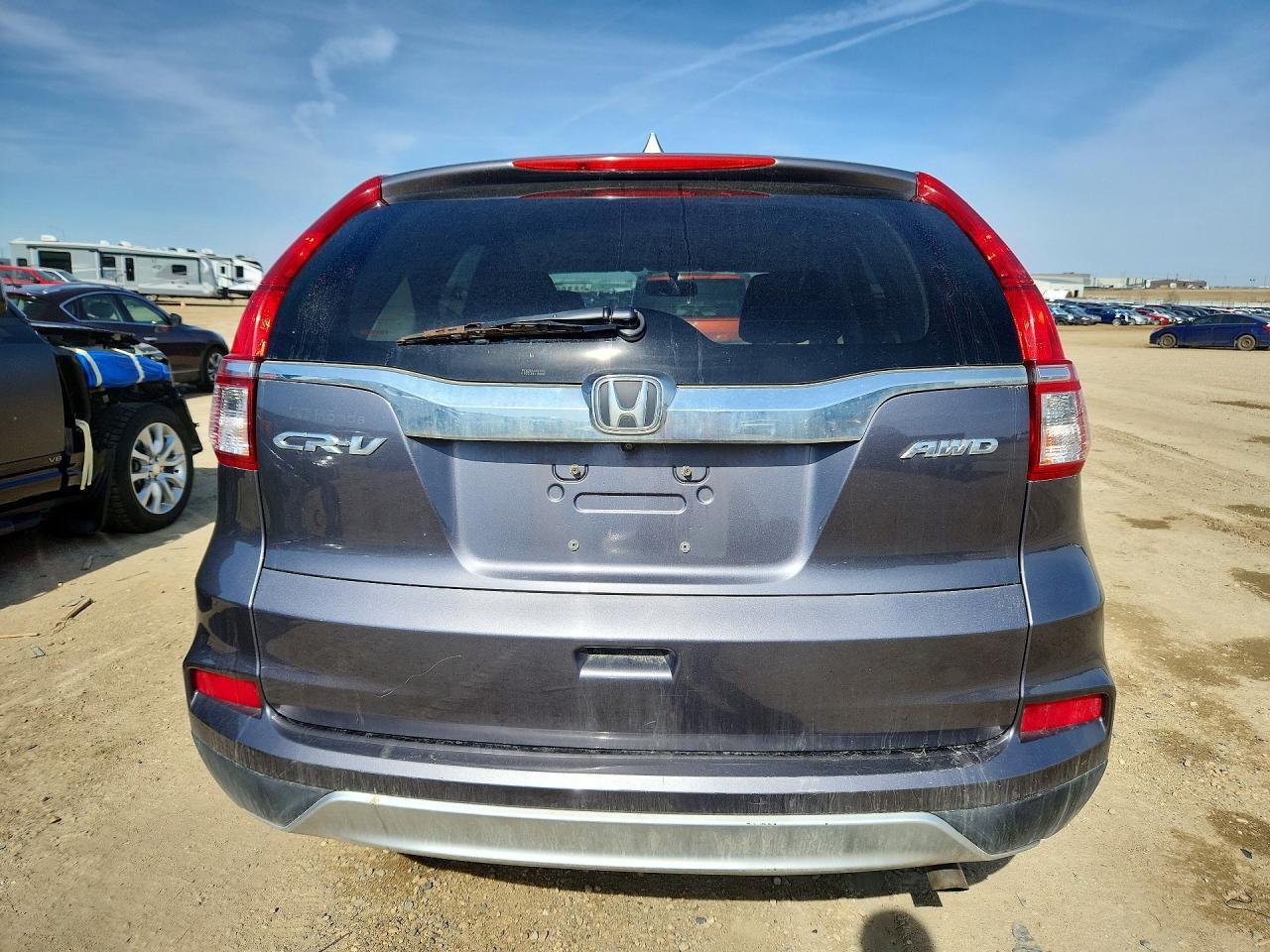2016 Honda Cr-V Ex - Фото 6