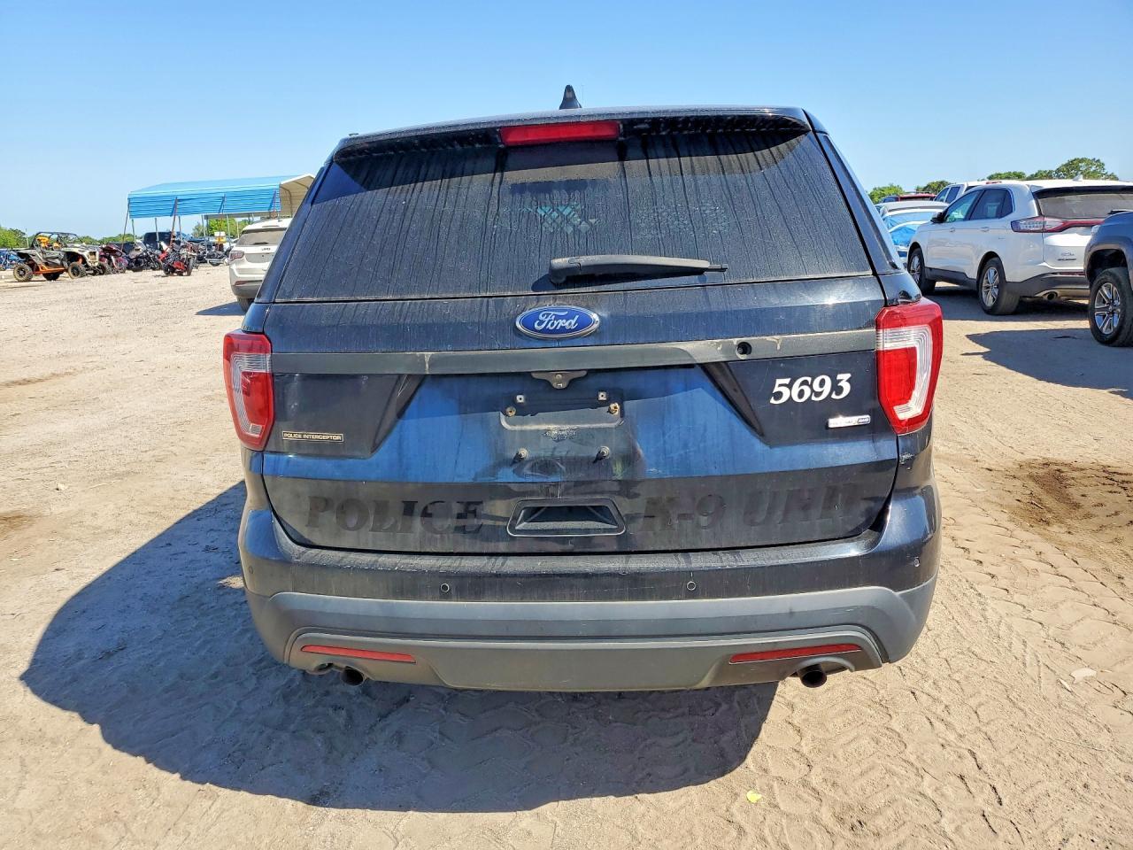 2017 Ford Explorer Police Interceptor - Image 6