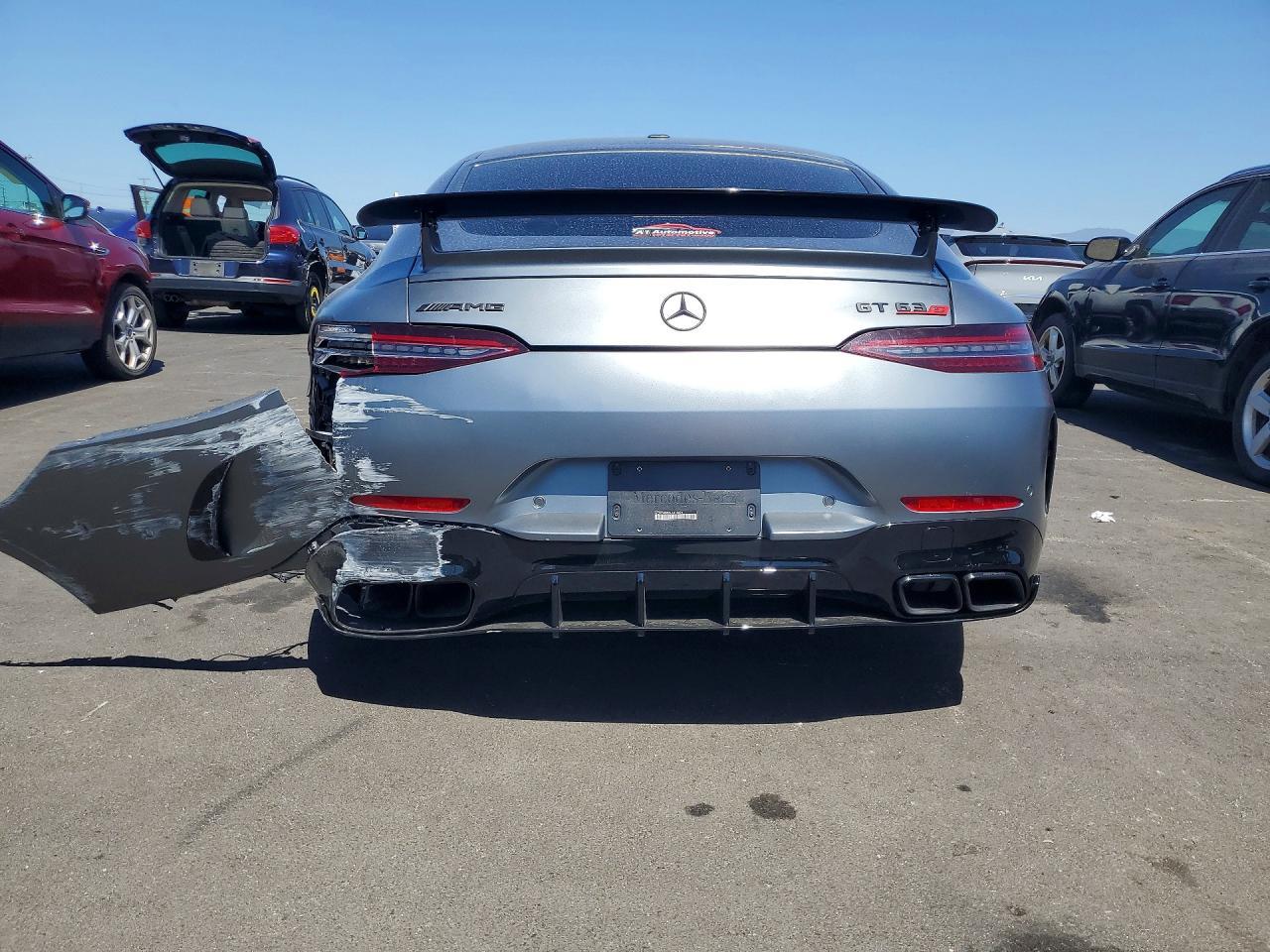 2020 Mercedes-Benz Amg Gt 63 S - Фото 6