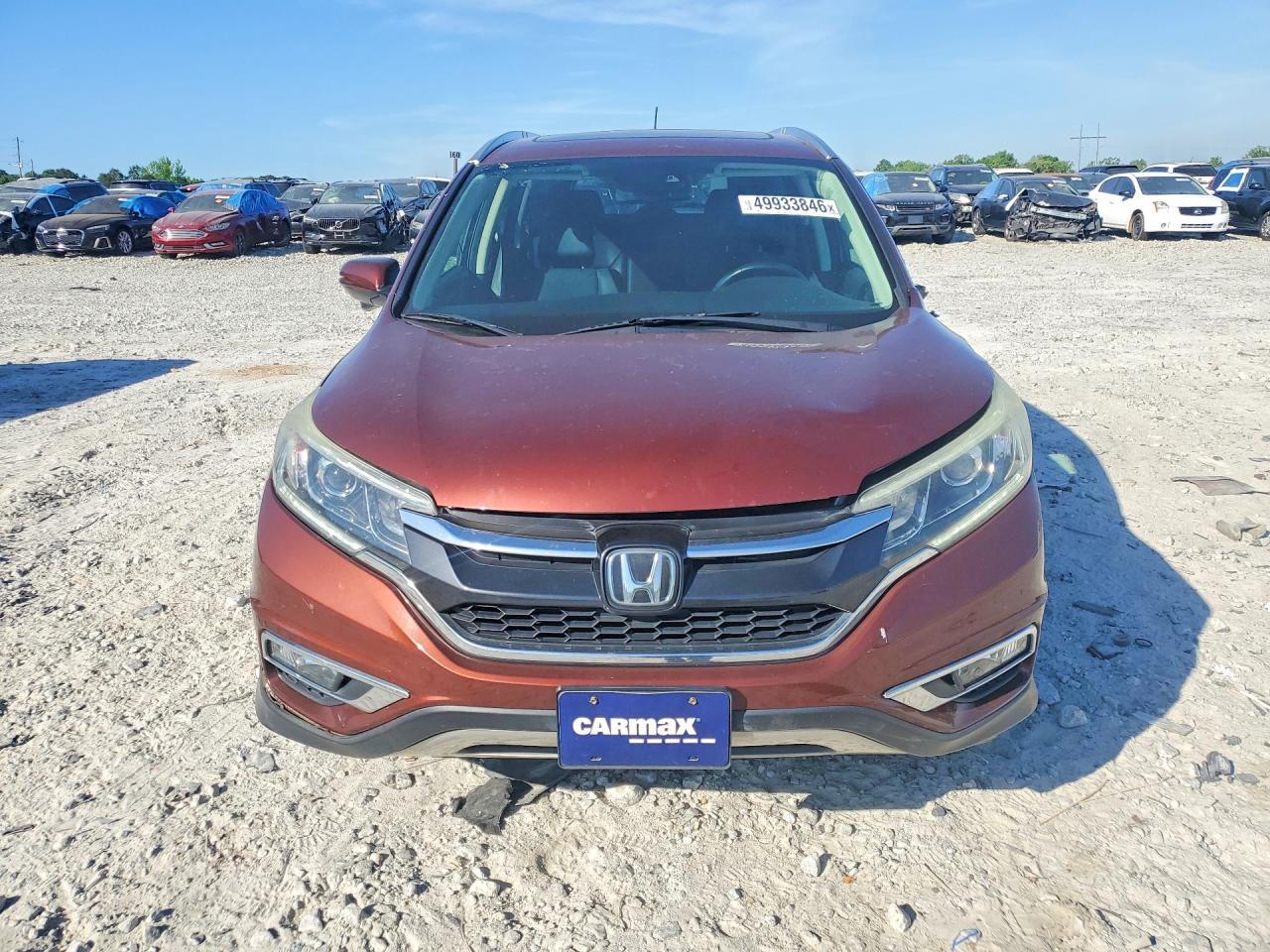 2015 Honda Cr-V Touring - Image 5