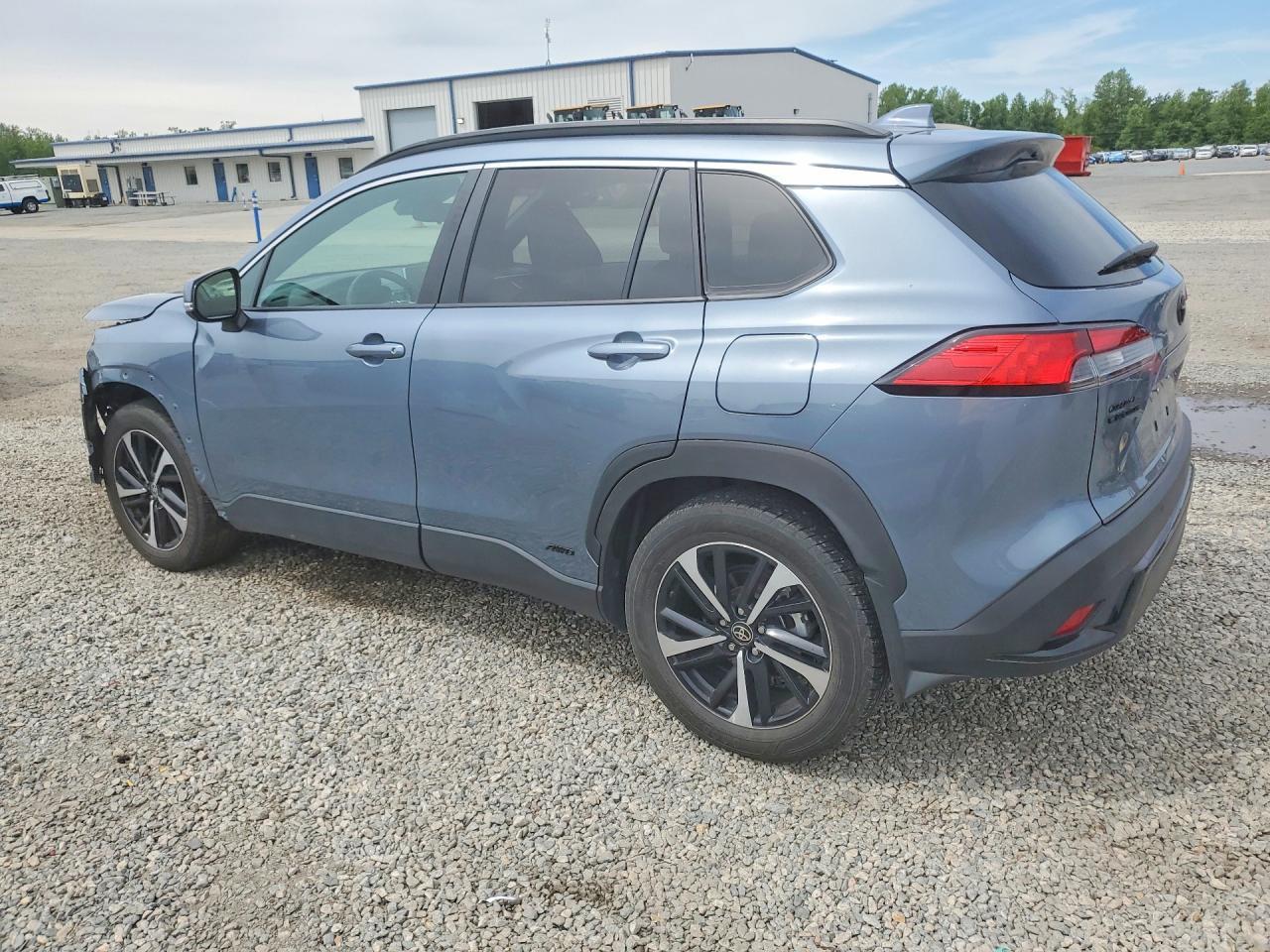 2024 Toyota Corolla Cross Hybrid Xse - Фото 2