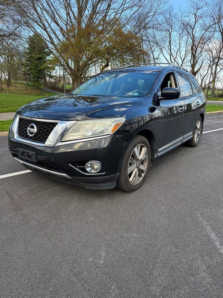 2015 Nissan Pathfinder Platinum - Фото 2