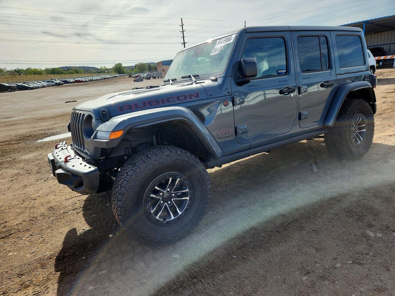 2025 Jeep Wrangler Rubicon