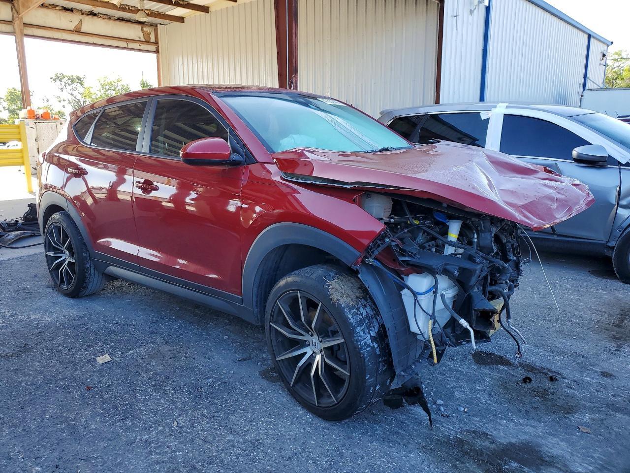 2021 Hyundai Tucson Se - Фото 4
