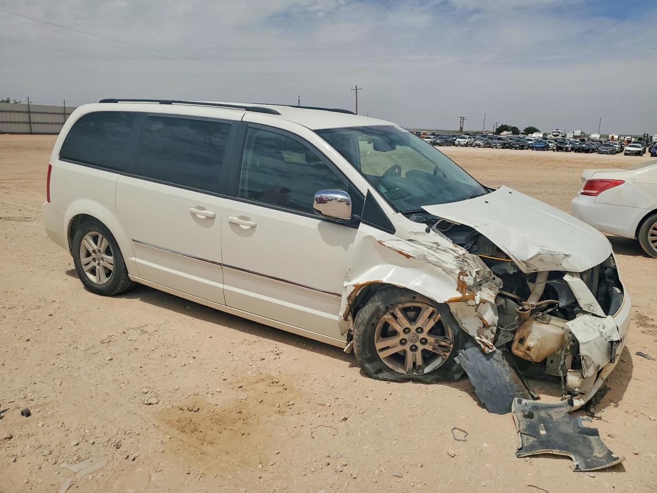 2008 Dodge Grand Caravan Sxt - Фото 4