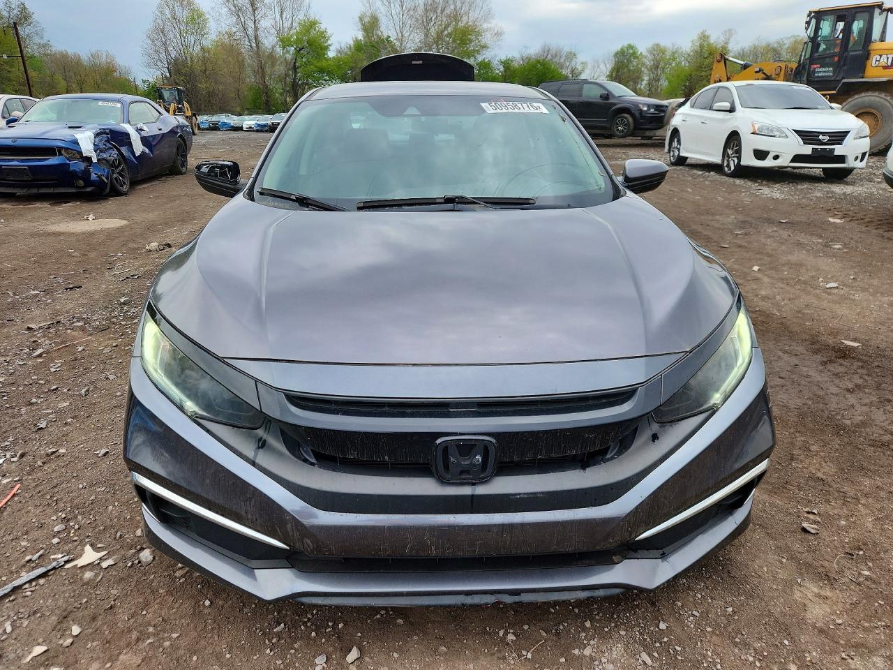 2019 Honda Civic Lx - Фото 5