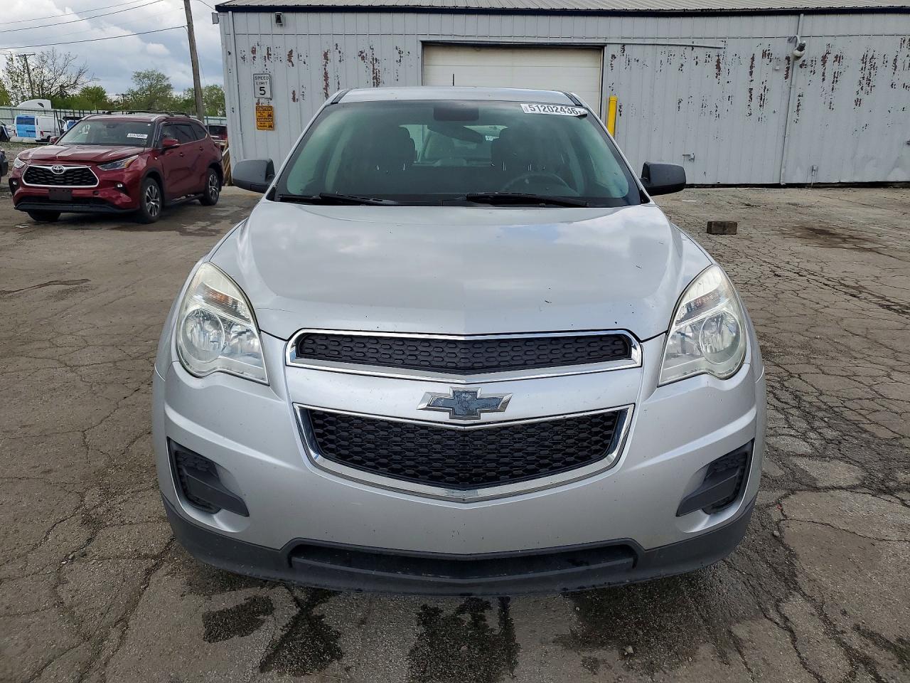 2013 Chevrolet Equinox Ls - Фото 5