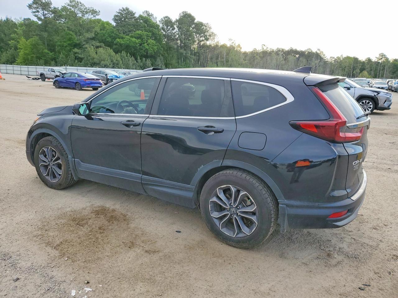 2022 Honda Cr-V Ex - Image 2