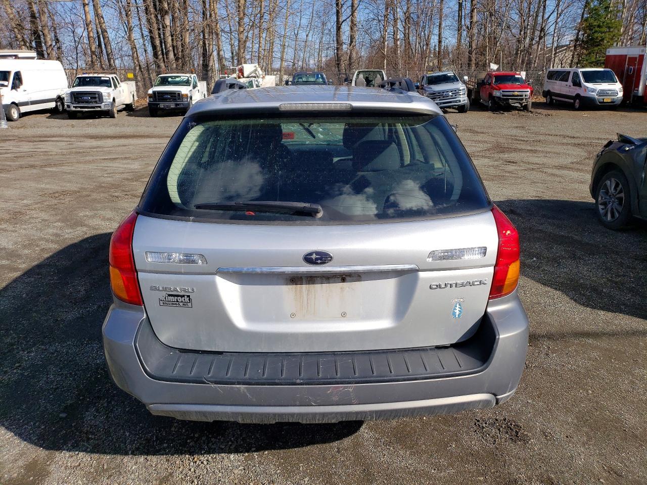 2007 Subaru Outback Outback 2.5I - Фото 6
