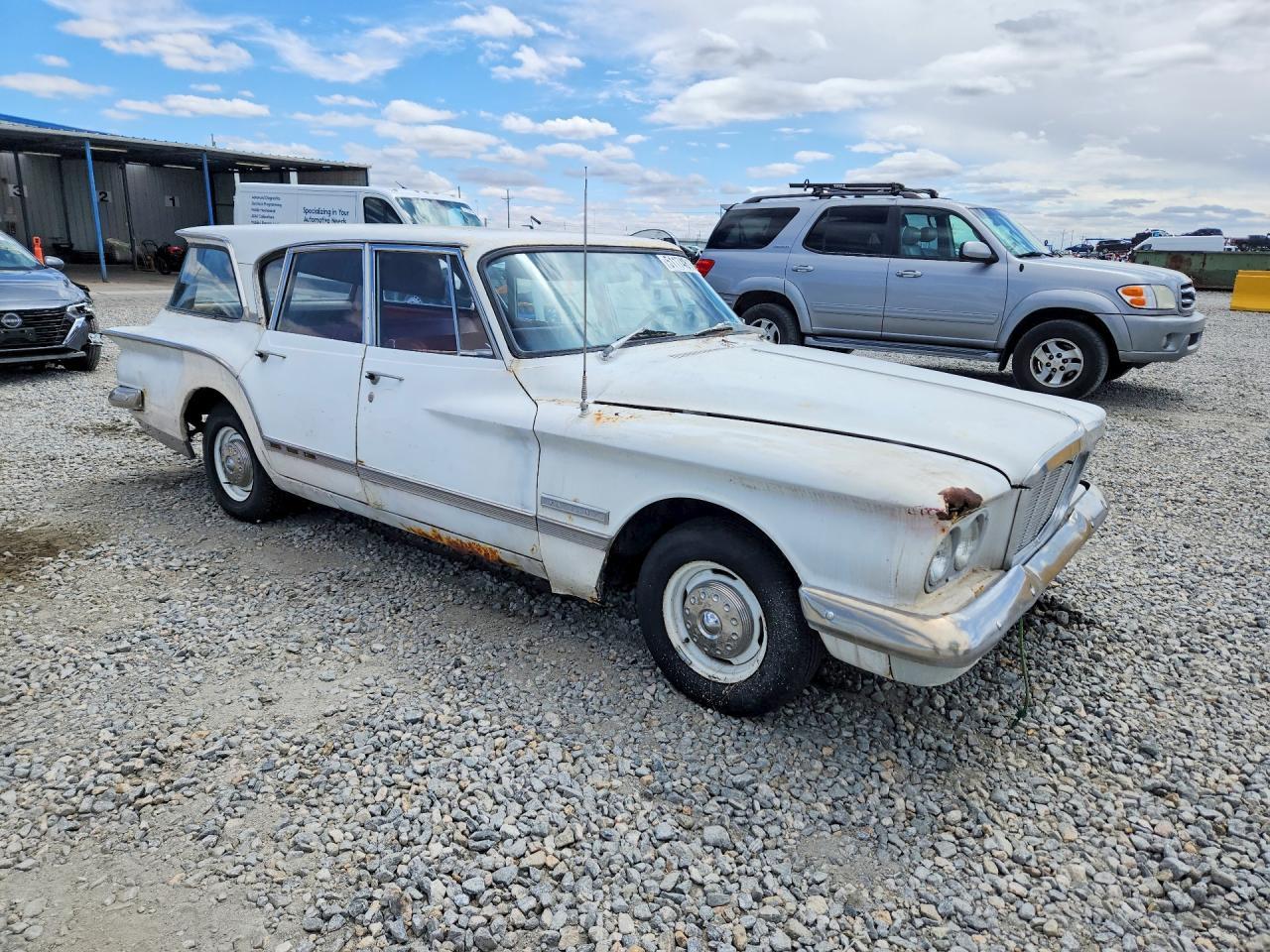 1962 Plymouth Valiant - Фото 4