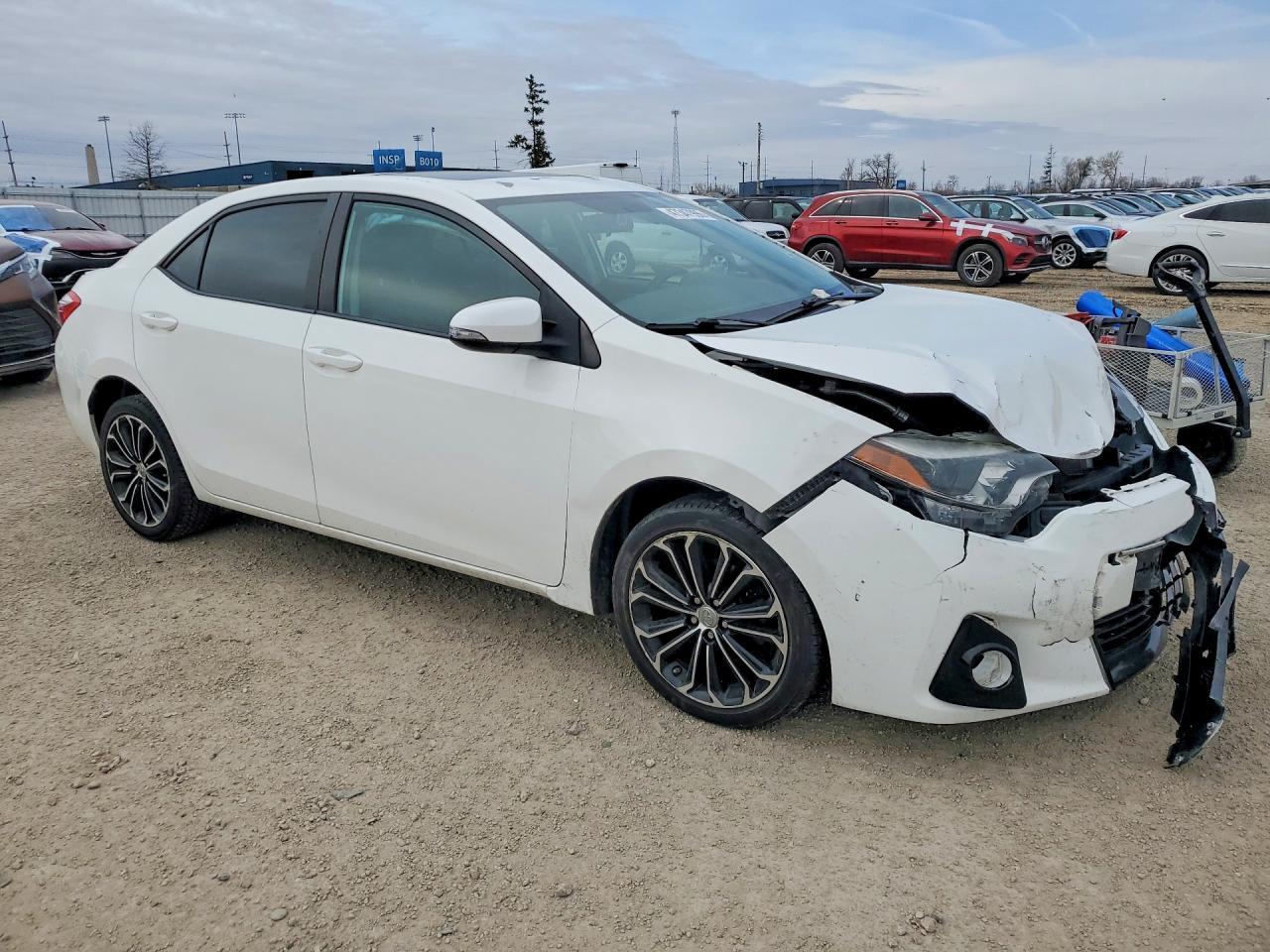 2014 Toyota Corolla S Plus - Фото 4