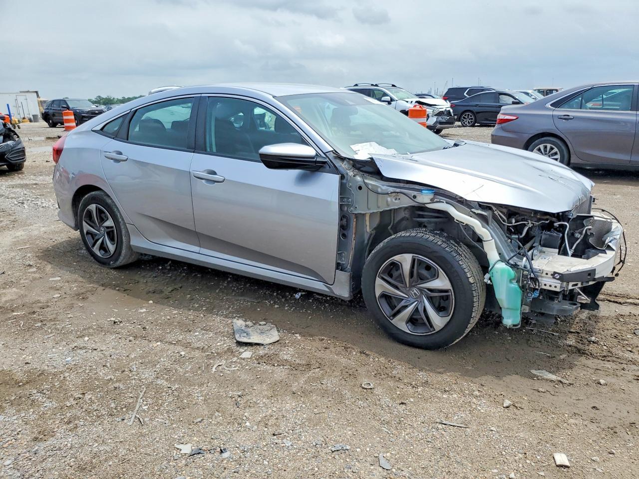 2019 Honda Civic Lx - Фото 4