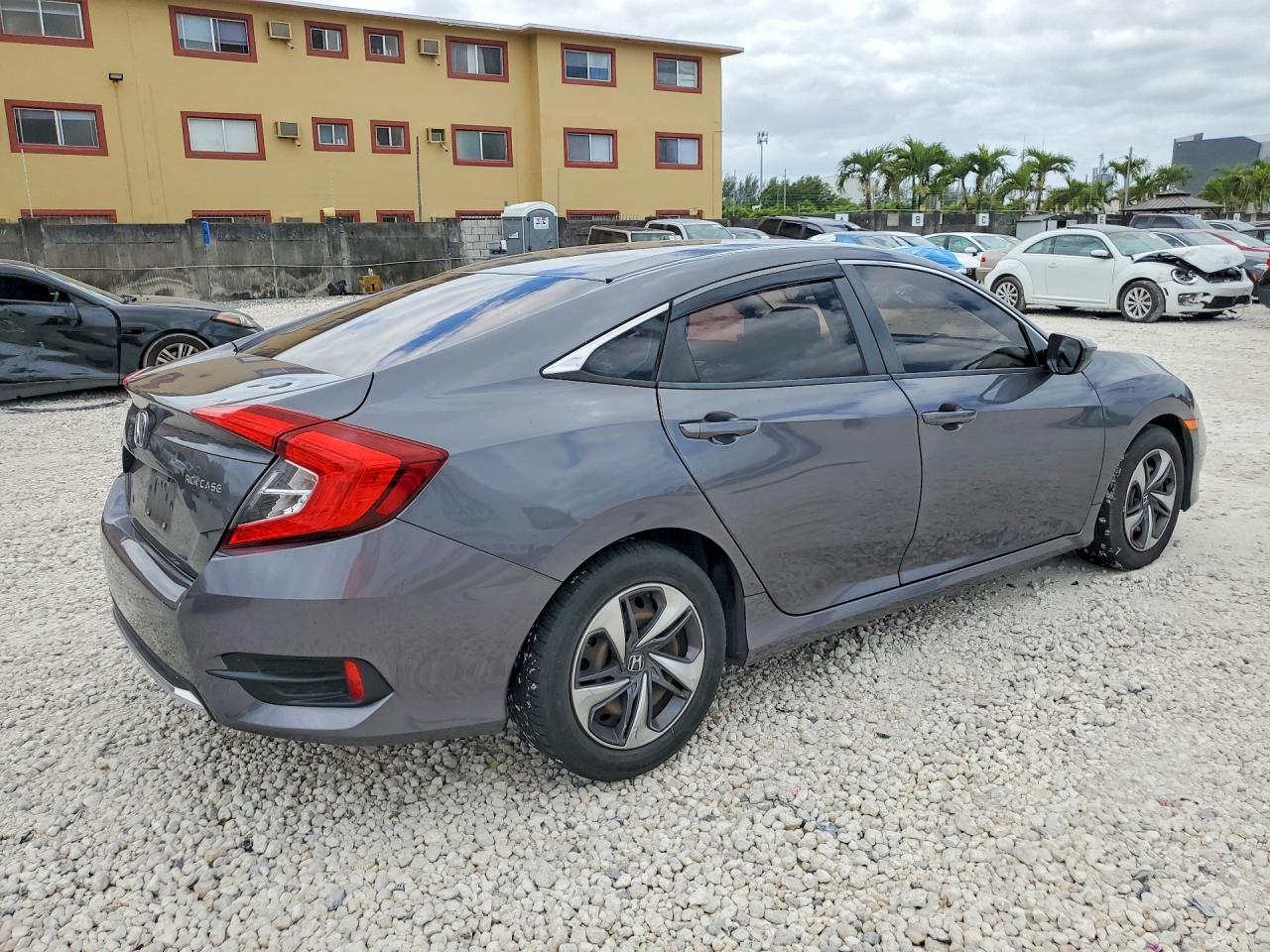 2021 Honda Civic Lx - Фото 3