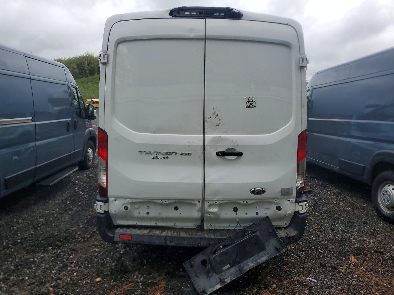 2023 Ford Transit T-250 ** Reefer Van * Run & Drive * Prior Fleet ** - Фото 6