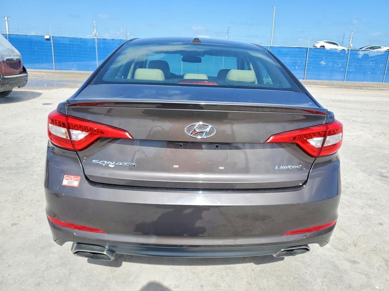 2015 Hyundai Sonata Limited - Фото 6