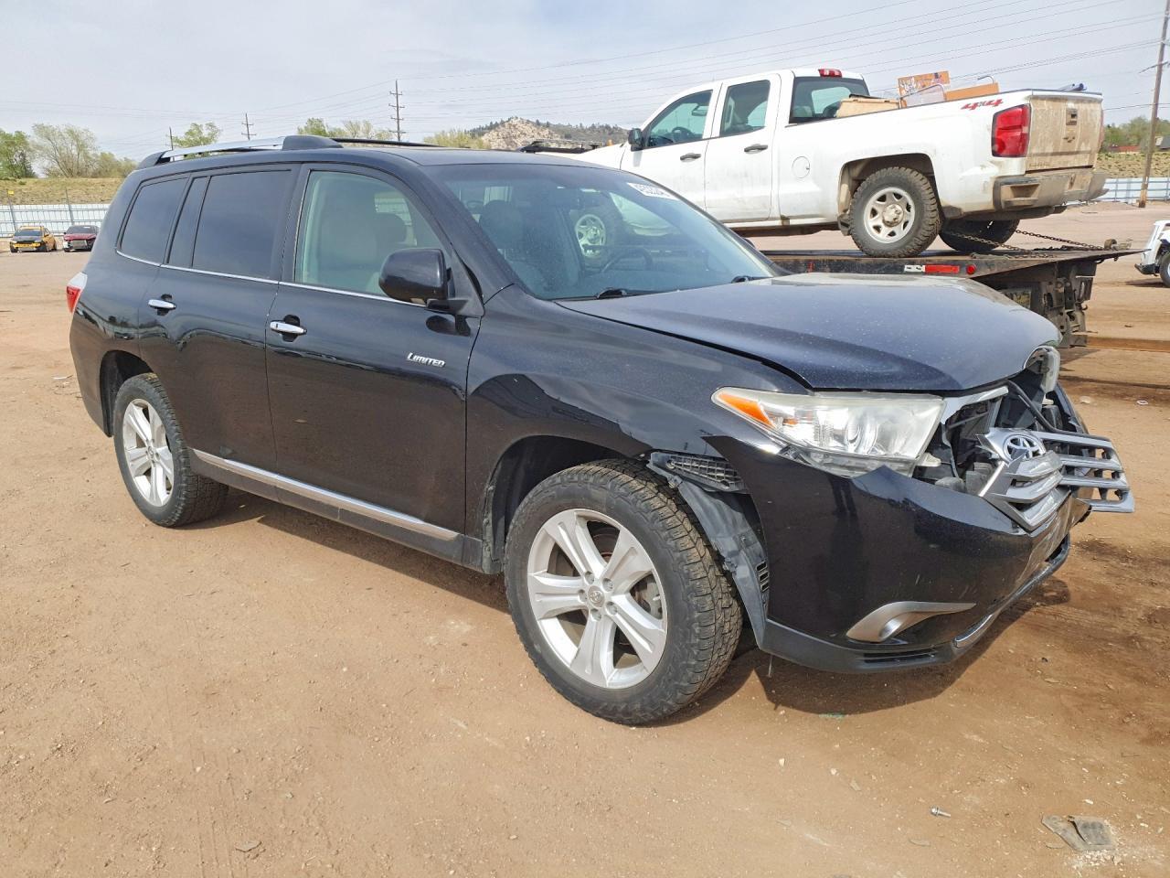 2012 Toyota Highlander Limited - Фото 4