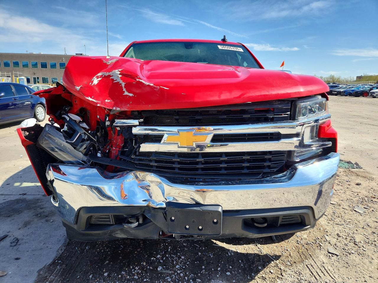 2019 Chevrolet Silverado K1500 Lt - Фото 5