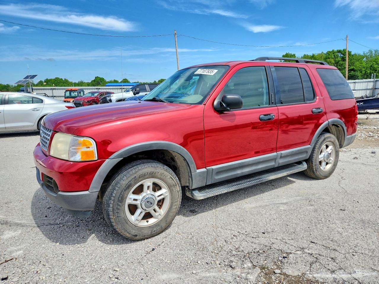2003 Ford Explorer Xlt