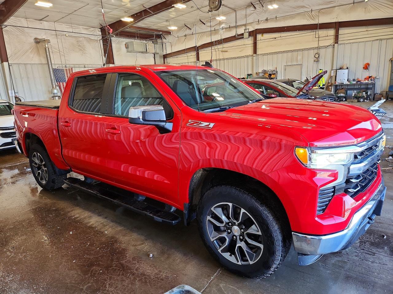 2024 Chevrolet Silverado K1500 Lt - Фото 4