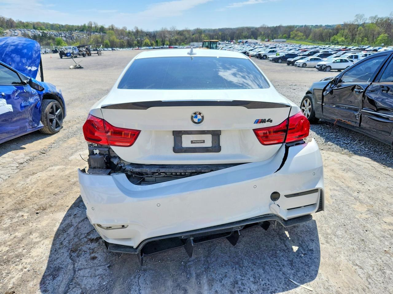 2018 BMW M4 - Фото 6