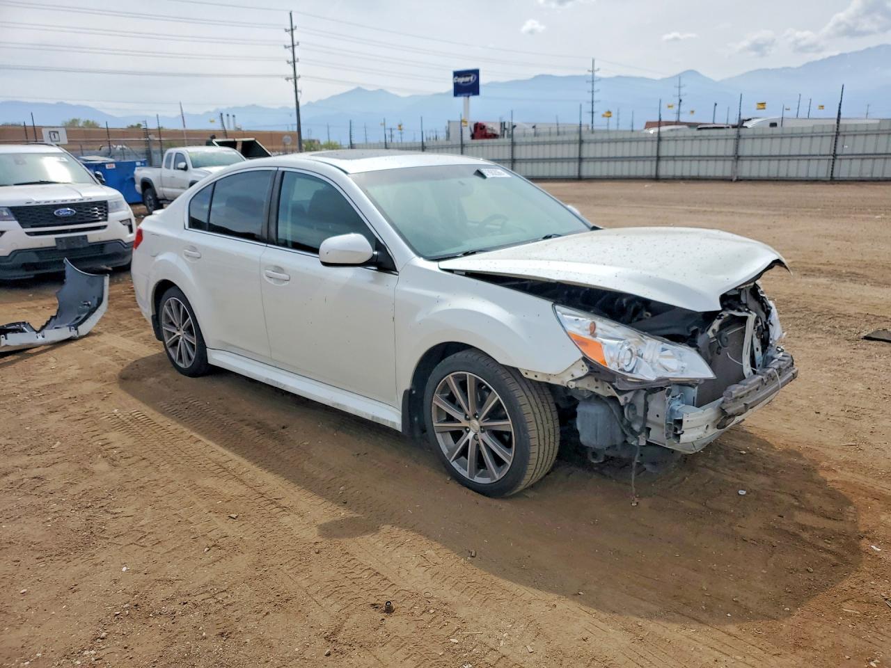 2013 Subaru Legacy 2.5I Premium - Фото 4