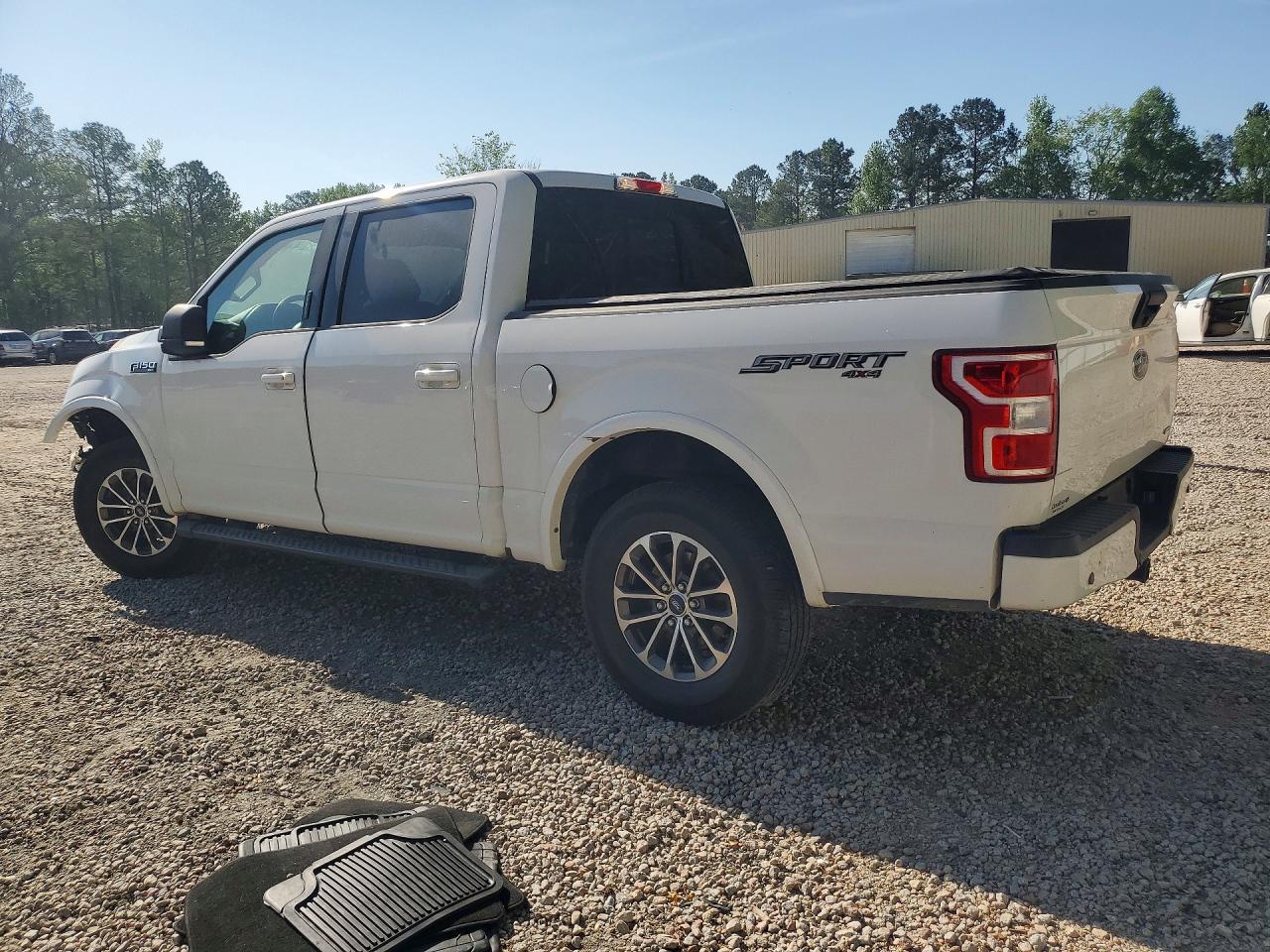 2020 Ford F150 Supercrew - Фото 2