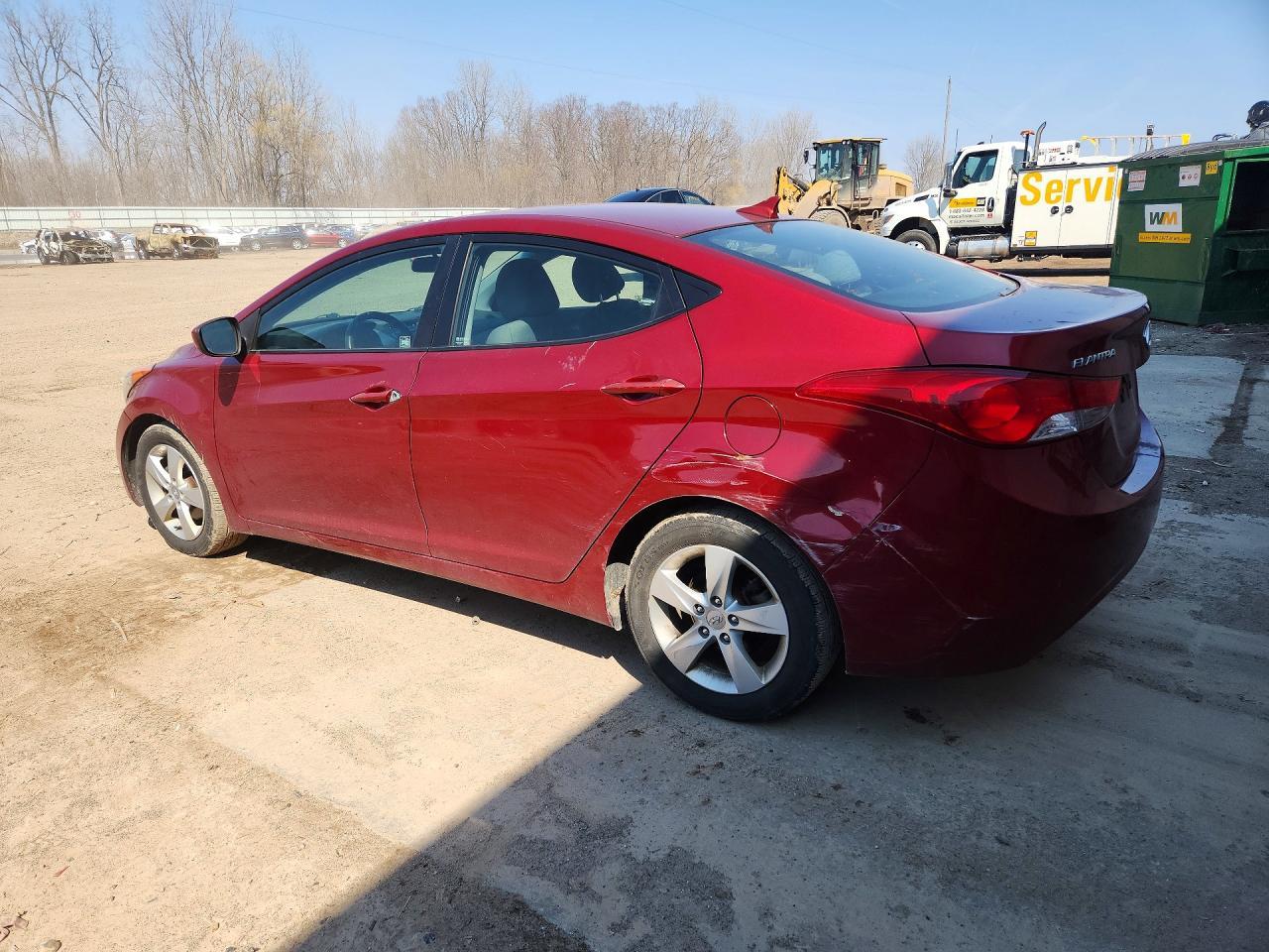 2013 Hyundai Elantra Gls - Фото 2