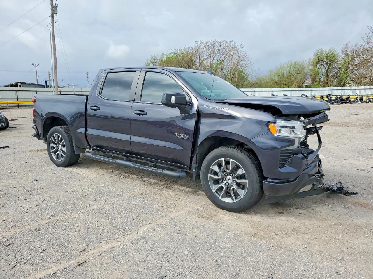 2023 Chevrolet Silverado C1500 Rst - Фото 4