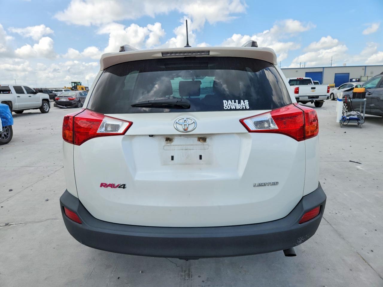 2014 Toyota Rav4 Limited - Фото 6