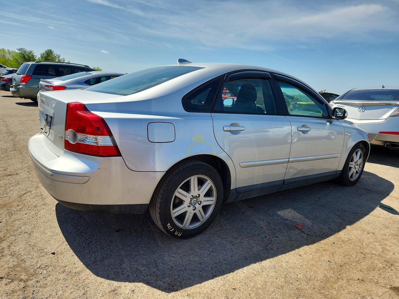 2007 Volvo S40 2.4I - Фото 3