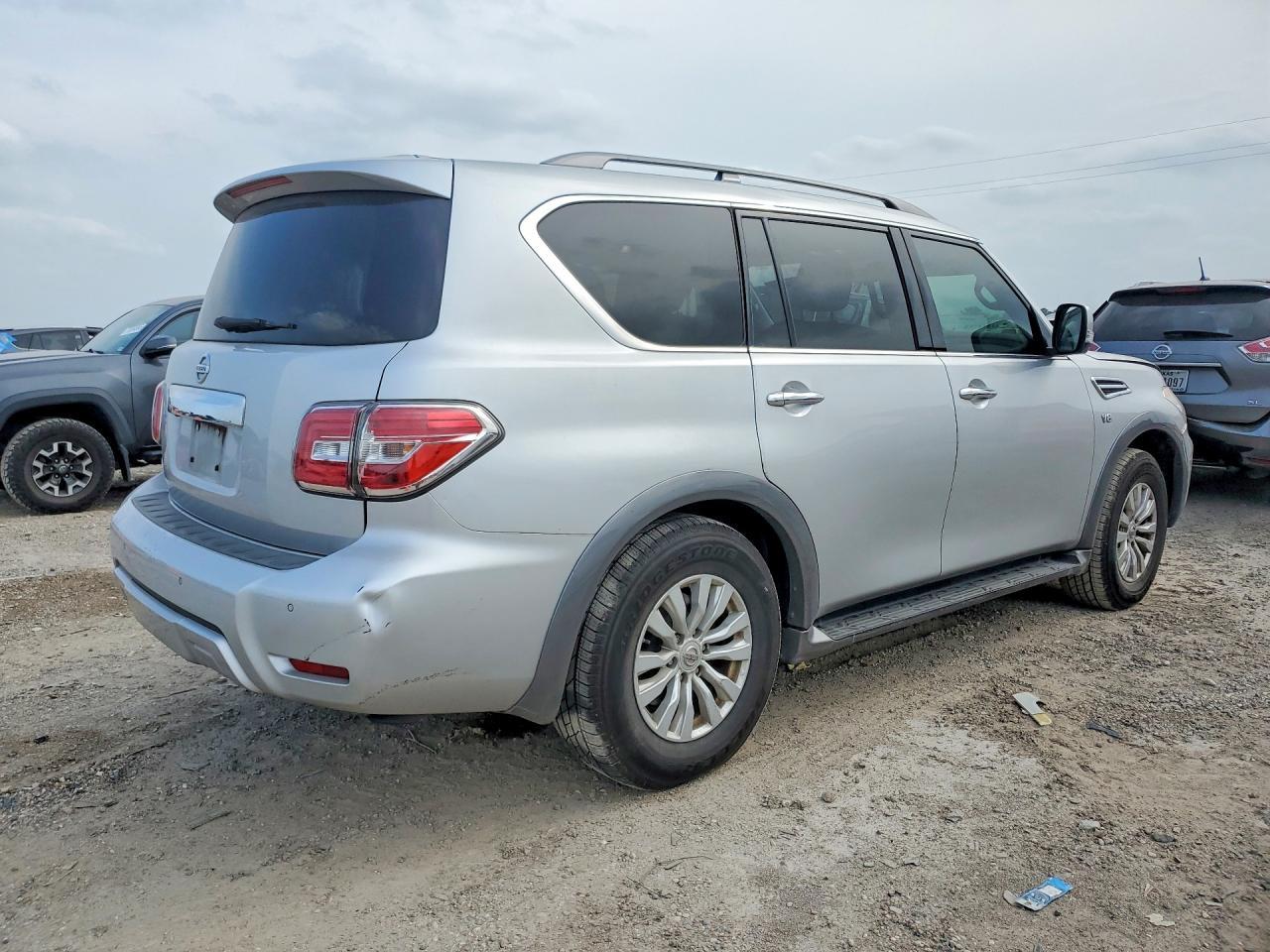 2018 Nissan Armada Sv - Фото 3