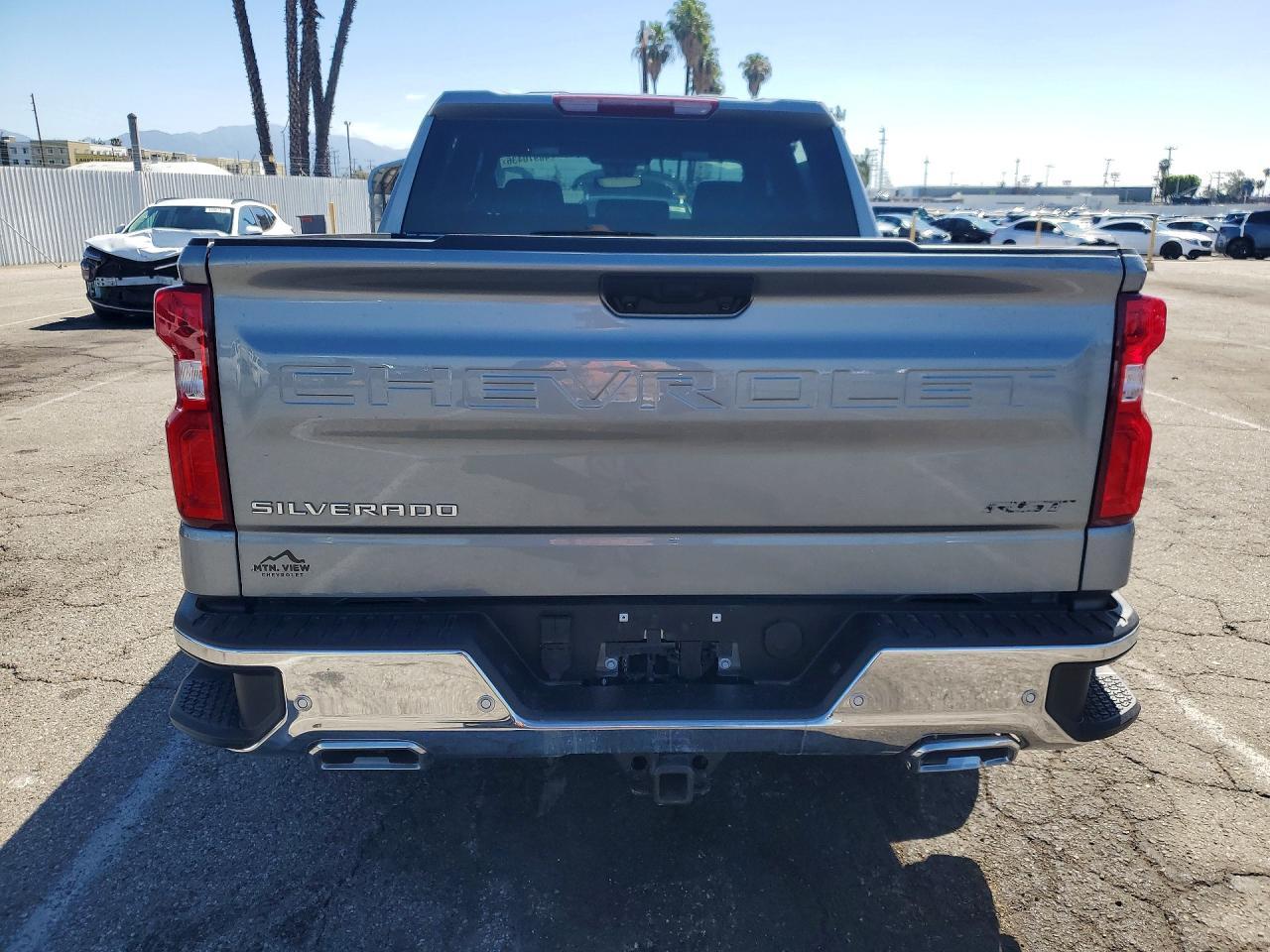 2025 Chevrolet Silverado K1500 Ltz - Фото 6