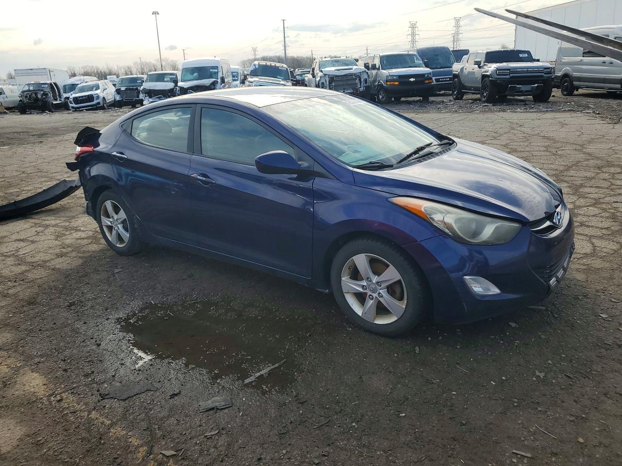 2013 Hyundai Elantra Gls - Image 4