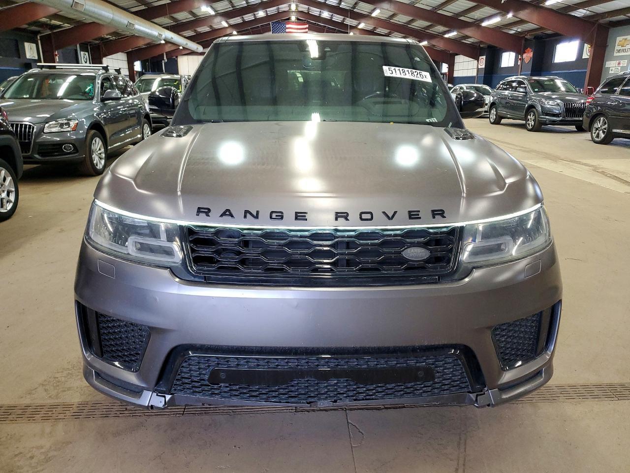 2018 Land Rover Range Rover Sport Hse Dynamic - Фото 5