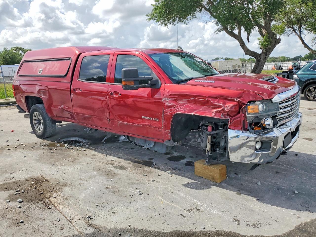 2018 Chevrolet Silverado K2500 Heavy Duty Lt - Image 4