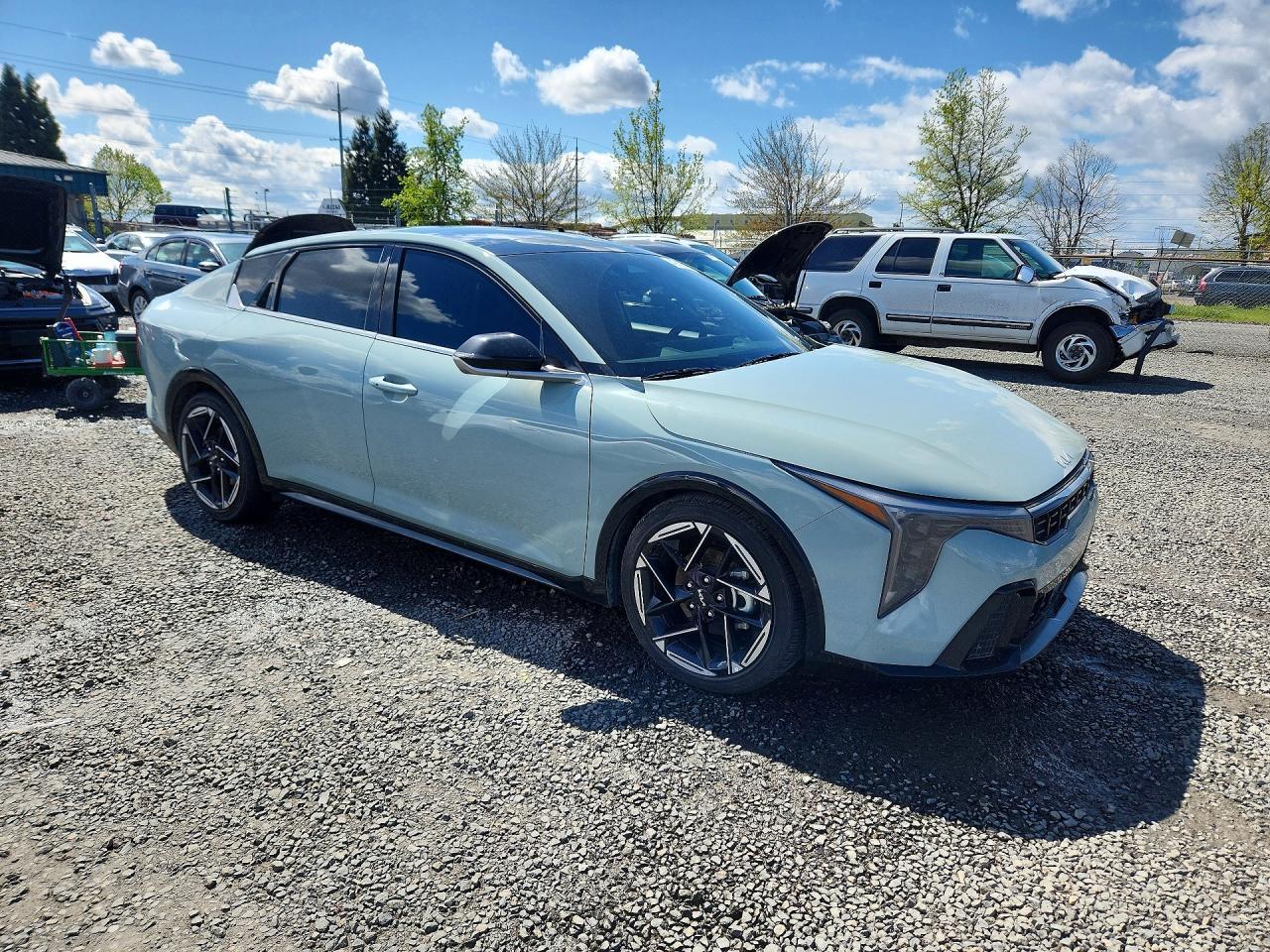 2025 Kia K4 Gt Line - Фото 4