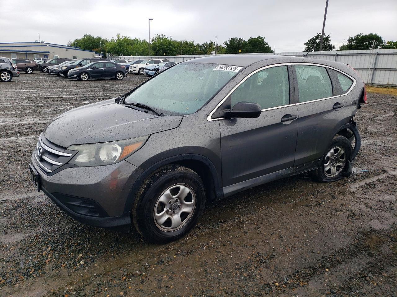 2014 Honda Cr-V Lx