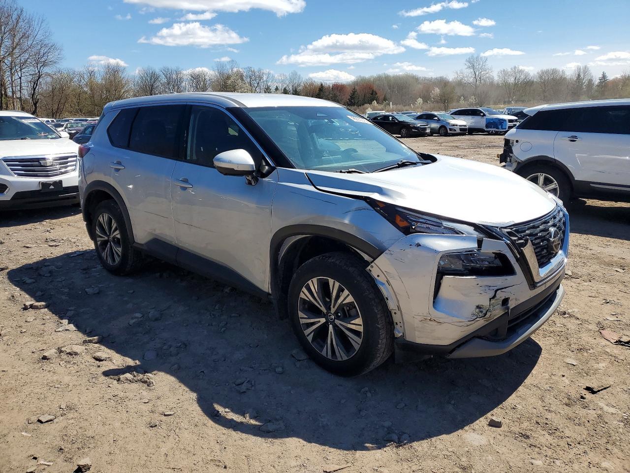 2021 Nissan Rogue Sv - Фото 4