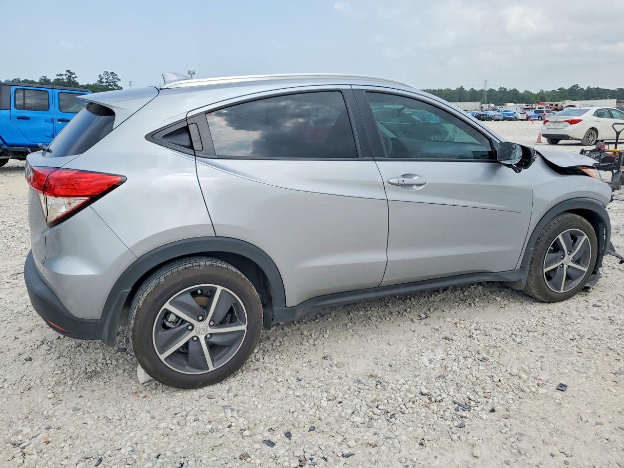 2021 Honda Hr-V Ex - Фото 3